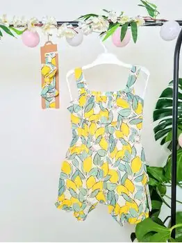 Lemon ჩვილის კომბინიზონი 10129 Necix's