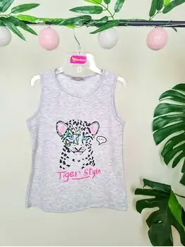 Tiger Style  საზაფხულო მაისური