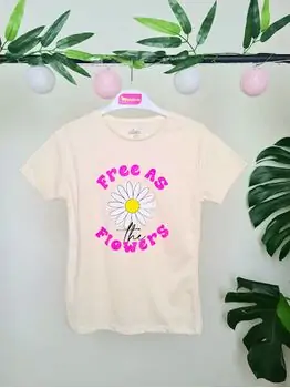 Free As Flowers საზაფხულო მაისური
