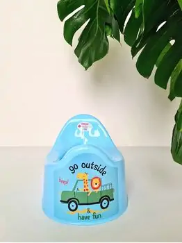 Bebekevi Potty 1220 Blue ღამის ქოთანი, 3 image