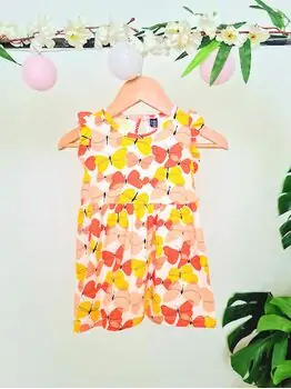Butterfly Dress საზაფხულო კაბა