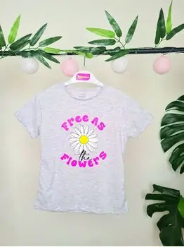 Free As Flowers საზაფხულო მაისური