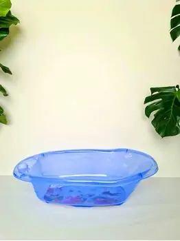 Bebekevi 935 M Bathtub Blue ჩვილის აბაზანა, 2 image