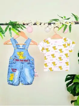 My Little Best Friend 2 in 1 Set საბავშვო კომბინიზონი