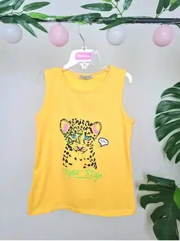 Tiger Style  საზაფხულო მაისური