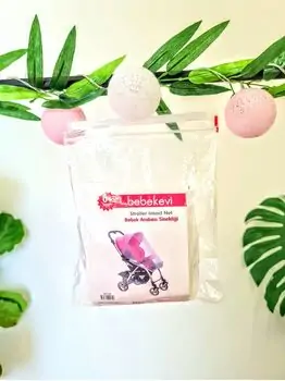 Bebekevi 735 Stroller Insect Net მწერებისგან დამცავი ბადე