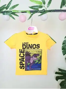 Dino Space  საზაფხულო მაისური
