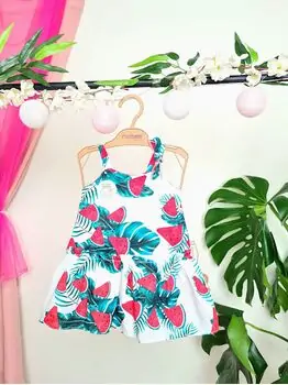 Watermellon Baby Dress Maibella საბავშვო კაბა