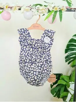 Camomile Bodysuit 26-856-1 Maibella ჩვილის საზაფხულო ბოდე
