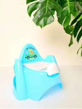Bebekevi Potty 1221 Blue ღამის ქოთანი