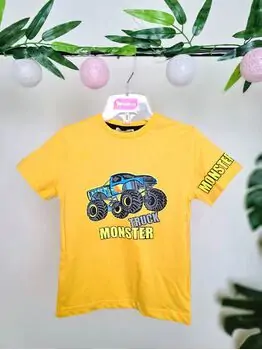 Truck Monster საზაფხულო მაისური