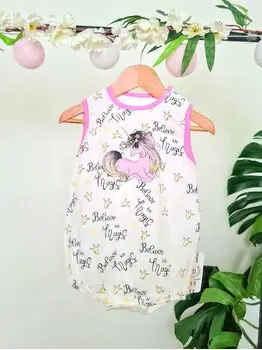 Unicorn Baby Bodysuit DLCSTN163 საბავშვო ბოდე