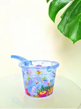 Bebekevi 947 Bath Cup Blue წყლის ტოლჩა, 3 image