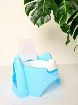 Bebekevi Potty 1221 Blue ღამის ქოთანი, 4 image