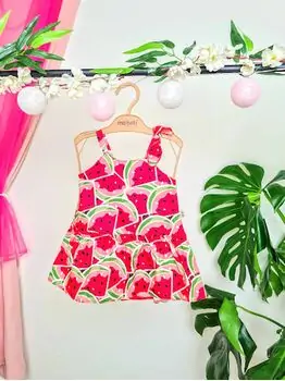 Watermelon Dress Maibella საბავშვო კაბა