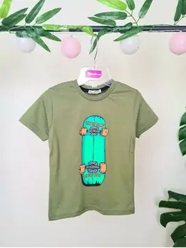Skateboard  საზაფხულო მაისური
