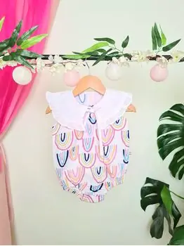 Baby Bodysuit Maibella 15-7016 საბავშვო ბოდე