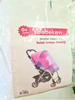 Bebekevi 735 Stroller Insect Net მწერებისგან დამცავი ბადე, 3 image