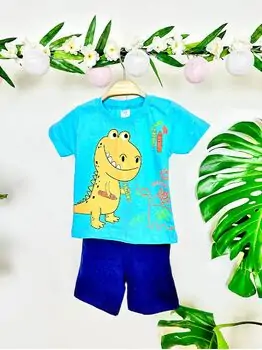 Funny Dino 2in1Set საბავშვო ორეული