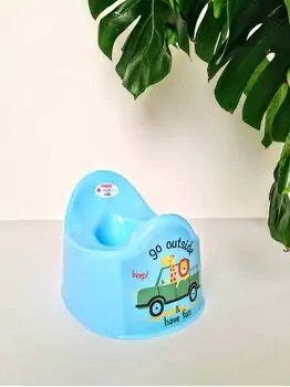 Bebekevi Potty 1220 Blue ღამის ქოთანი, 2 image