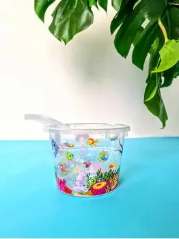 Bebekevi 947 Bath Cup წყლის ტოლჩა