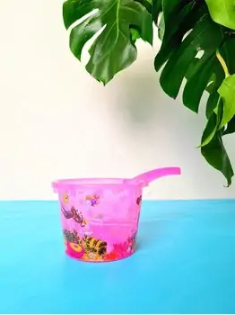 Bebekevi 947 Bath Cup Pink წყლის ტოლჩა, 2 image