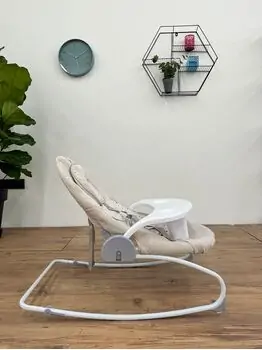 KikkaBoo Electrical swing & Bouncer Dozy Bear with me Beige საბავშვო ელექტრო შეზლონგი, 6 image