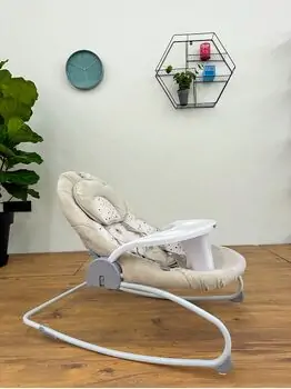 KikkaBoo Electrical swing & Bouncer Dozy Bear with me Beige საბავშვო ელექტრო შეზლონგი, 5 image