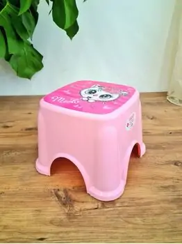 Mini Child Stool 1217 საბავშვო საფეხური აბაზანისთვის, 2 image