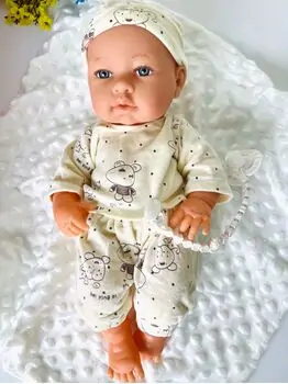 Moni Toys Doll 8529 სათამაშო თოჯინა აქსესუარებით