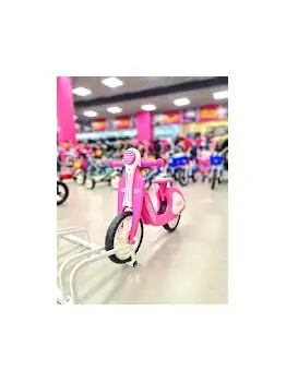 PILSAN RETRO SCOOTER PINK 02 002 საბავშვო სკუტერი (ბალანს ბაიკი), 2 image