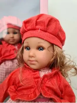 Moni Toys Doll 99820 სათამაშო თოჯინა, 2 image