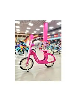 PILSAN RETRO SCOOTER PINK 02 002 საბავშვო სკუტერი (ბალანს ბაიკი), 3 image