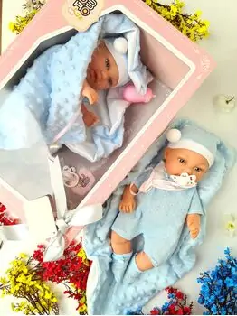 Moni Toys Doll 8555 სათამაშო თოჯინა აქსესუარებით