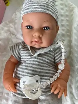 Moni Toys Doll 8531 სათამაშო თოჯინა აქსესუარებით, 2 image