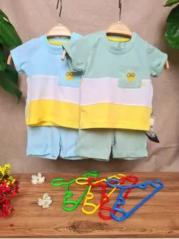 Bobix Little Sunshine 2in1 set Blue საბავშვო ორეული, 2 image