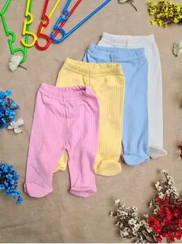 Bobix Newborn Baby Pants Pink ჩვილის შარვალი, 2 image