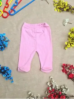 Bobix Newborn Baby Pants Pink ჩვილის შარვალი