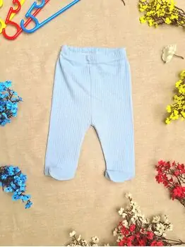 Bobix Newborn Baby Pants Blue ჩვილის შარვალი
