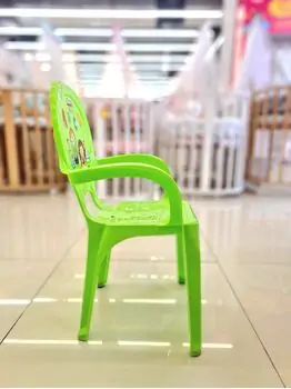Pilsan-ის სკამი 03 412 CHILDREN CHAIR Green, 3 image
