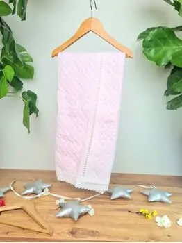 Bobix Super Soft baby Blanket Pink ახალშობილის პლედი