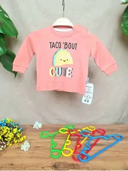 Cute Taco საბავშვო გრძელმკლავიანი მაისური
