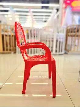 Pilsan-ის სკამი 03 412 CHILDREN CHAIR Red, 3 image
