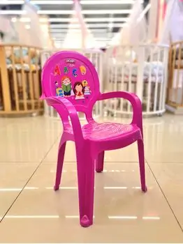 Pilsan-ის სკამი 03 412 CHILDREN CHAIR Pink, 2 image