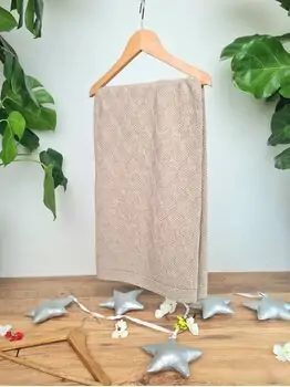 Bobix Super Soft Baby Blanket Brown ახალშობილის პლედი