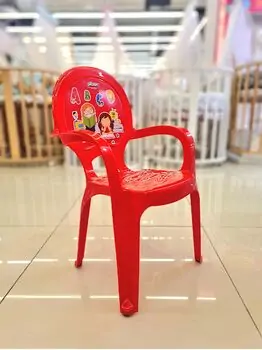 Pilsan-ის სკამი 03 412 CHILDREN CHAIR Red, 2 image