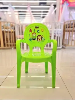 Pilsan-ის სკამი 03 412 CHILDREN CHAIR Green