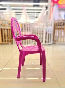 Pilsan-ის სკამი 03 412 CHILDREN CHAIR Pink, 3 image