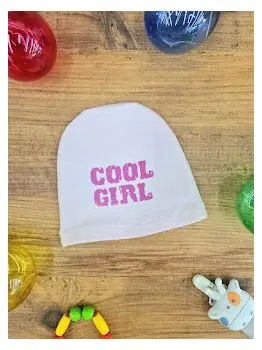 Bobix Baby Hats Cool Girl Pink ახალშობილის ქუდი