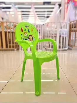 Pilsan-ის სკამი 03 412 CHILDREN CHAIR Green, 2 image